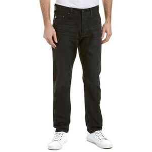 AG Adriano Goldschmied The Apex Jeans Men’s Size 31 Black Tapered Denim New